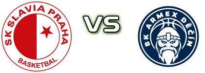 SK Slavia Praha - BK Děčín head to head game preview and prediction