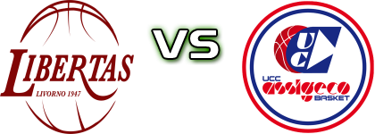 Libertas Livorno - UCC Assigeco Piacenza head to head game preview and prediction