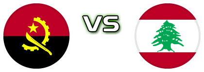 Angola - Lebanon head to head game preview and prediction