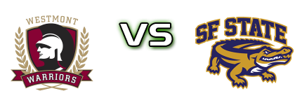 Westmont Warriors - San Francisco State Gators head to head game preview and prediction