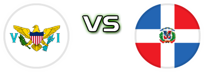 US Virgin Islands - Dominican Republic head to head game preview and prediction