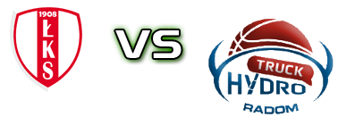 LKS Lodz - HydroTruck Radom head to head game preview and prediction