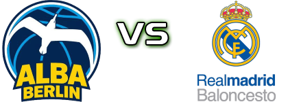 Alba Berlin - Real Madrid head to head game preview and prediction