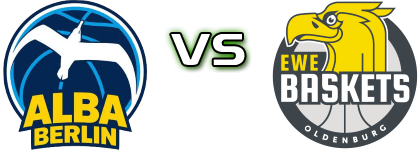 Alba Berlin - EWE Baskets Oldenburg head to head game preview and prediction