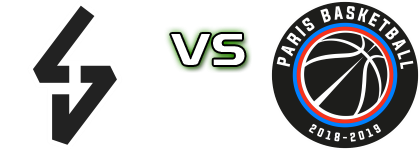 LDLC Asvel Lyon-Villeurbanne - Paris Basketball head to head game preview and prediction