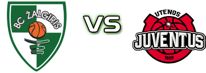 Kauno Žalgiris - Utenos Juventus head to head game preview and prediction