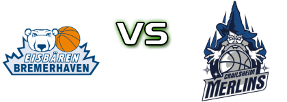 Eisbären Bremerhaven - Crailsheim Merlins head to head game preview and prediction