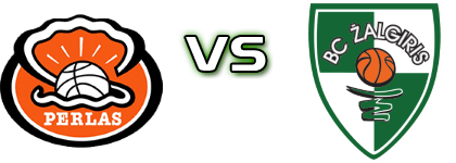 Vilniaus Perlas - Kauno Žalgiris II head to head game preview and prediction