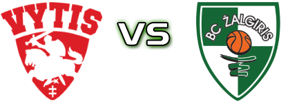 Vytis Šakiai - Kauno Žalgiris II head to head game preview and prediction