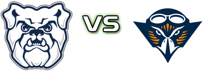 Butler Bulldogs - Tennessee-Martin Skyhawks head to head game preview and prediction