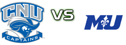 Christopher Newport Captains - Marymount Saints head to head game preview and prediction