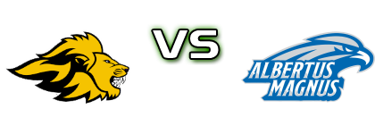 Emerson Lions - Albertus Magnus Falcons head to head game preview and prediction