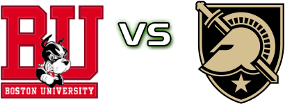 Boston University Terriers - Army Black Knights head to head game preview and prediction