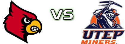 Louisville Cardinals - UTEP Miners head to head game preview and prediction