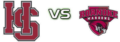 Hampden-Sydney Tigers - Roanoke Maroons head to head game preview and prediction