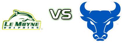 Le Moyne Dolphins - Buffalo Bulls head to head game preview and prediction