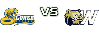 Coker Cobras - Wingate Bulldogs head to head game preview and prediction