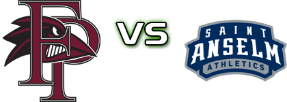 Franklin Pierce Ravens - Saint Anselm Hawks head to head game preview and prediction