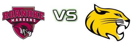 Roanoke Maroons - Randolph Wildcats head to head game preview and prediction