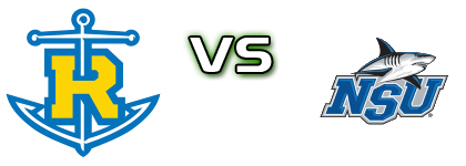 Rollins Tars - Nova Southeastern Sharks head to head game preview and prediction