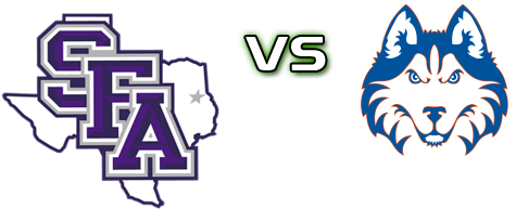 Stephen F Austin Lumberjacks - Houston Baptist Huskies head to head game preview and prediction