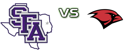 Stephen F Austin Lumberjacks - Incarnate Word Cardinals head to head game preview and prediction