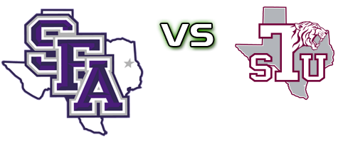 Stephen F Austin Lumberjacks - Texas Southern Tigers head to head game preview and prediction