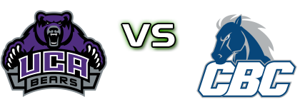 Central Arkansas Bears - Central Baptist College Mustangs head to head game preview and prediction