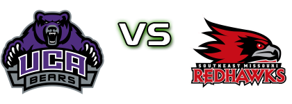 Central Arkansas Bears - Southeast Missouri State head to head game preview and prediction