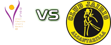 Angers UFB 49 - Cb Jairis head to head game preview and prediction