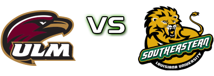 Louisiana-Monroe Warhawks - Southeastern Louisiana Lions head to head game preview and prediction