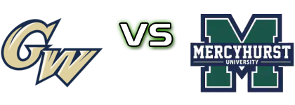 George Washington Colonials - Mercyhurst Lakers head to head game preview and prediction