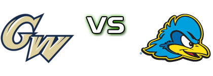 George Washington Colonials - Delaware Blue Hens head to head game preview and prediction