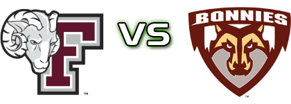 Fordham Rams - St. Bonaventure Bonnies head to head game preview and prediction