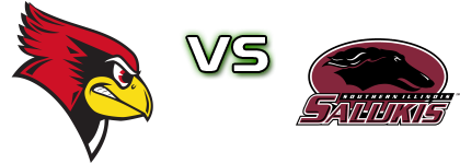 Illinois State Redbirds - Southern Illinois Salukis head to head game preview and prediction