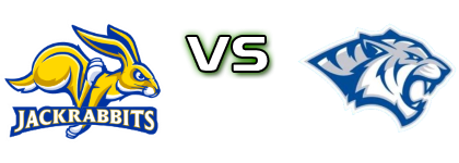 South Dakota State Jackrabbits - Dakota Wesleyan Tigers head to head game preview and prediction