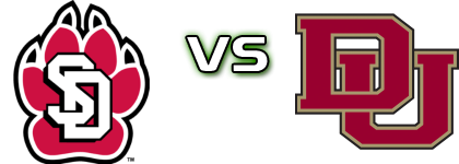 South Dakota Coyotes - Denver Pioneers head to head game preview and prediction