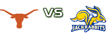 Texas Longhorns - South Dakota State Jackrabbits head to head game preview and prediction