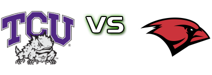 TCU Horned Frogs - Incarnate Word Cardinals head to head game preview and prediction