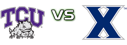 TCU Horned Frogs - Xavier Musketeers head to head game preview and prediction