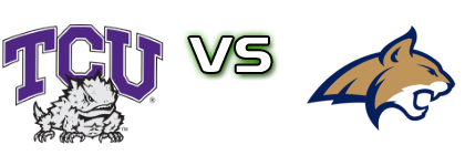 TCU Horned Frogs - Montana State Bobcats head to head game preview and prediction