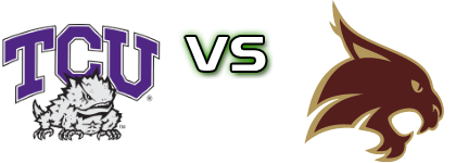 TCU Horned Frogs - Texas State Bobcats head to head game preview and prediction