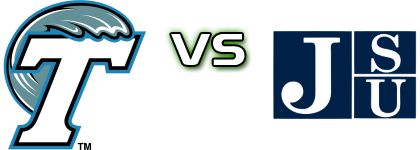 Tulane Green Wave - Jackson State Tigers head to head game preview and prediction