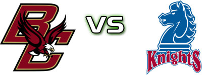 Boston College Eagles - Fairleigh Dickinson Knights head to head game preview and prediction