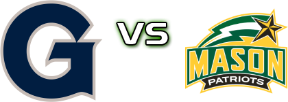 Georgetown Hoyas - George Mason Patriots head to head game preview and prediction