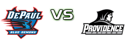 Depaul Blue Demons - Providence Friars head to head game preview and prediction