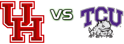 Houston Cougars - TCU Horned Frogs head to head game preview and prediction