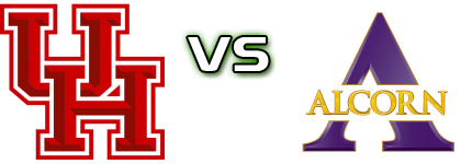 Houston Cougars - Alcorn State Braves head to head game preview and prediction