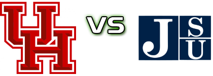 Houston Cougars - Jackson State Tigers head to head game preview and prediction