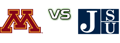 Minnesota Golden Gophers - Jackson State Tigers head to head game preview and prediction